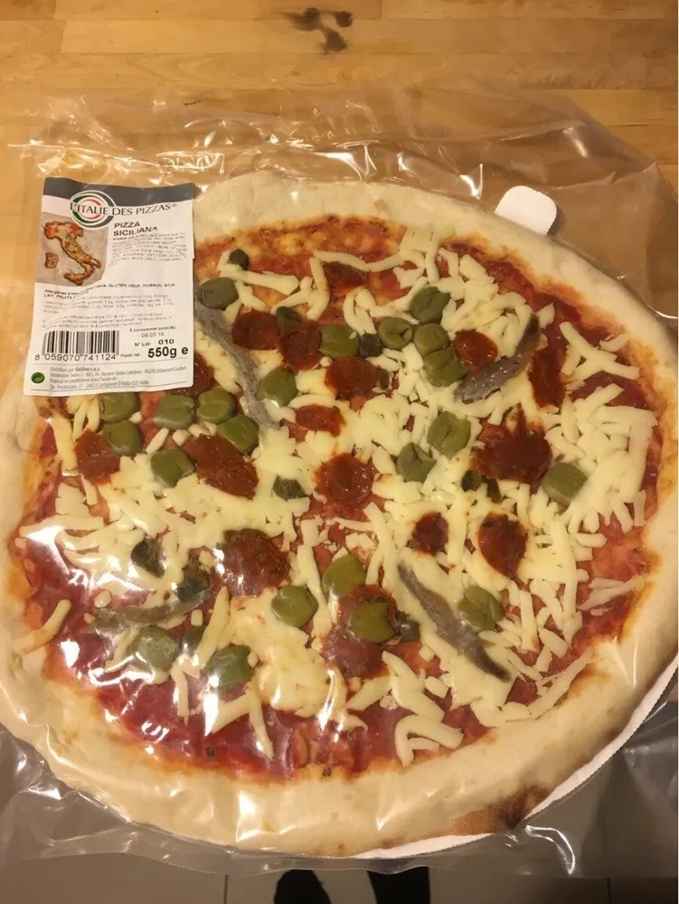 Pizza Siciliana