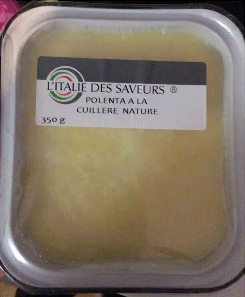 Polenta à la cuillère nature