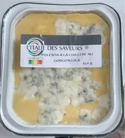 Polenta  à la cuillère au gorgonzola