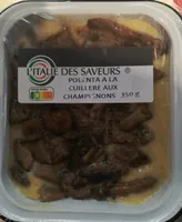 Polenta à la Cuillère aux Champignons