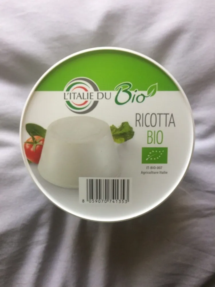 Ricotta bio