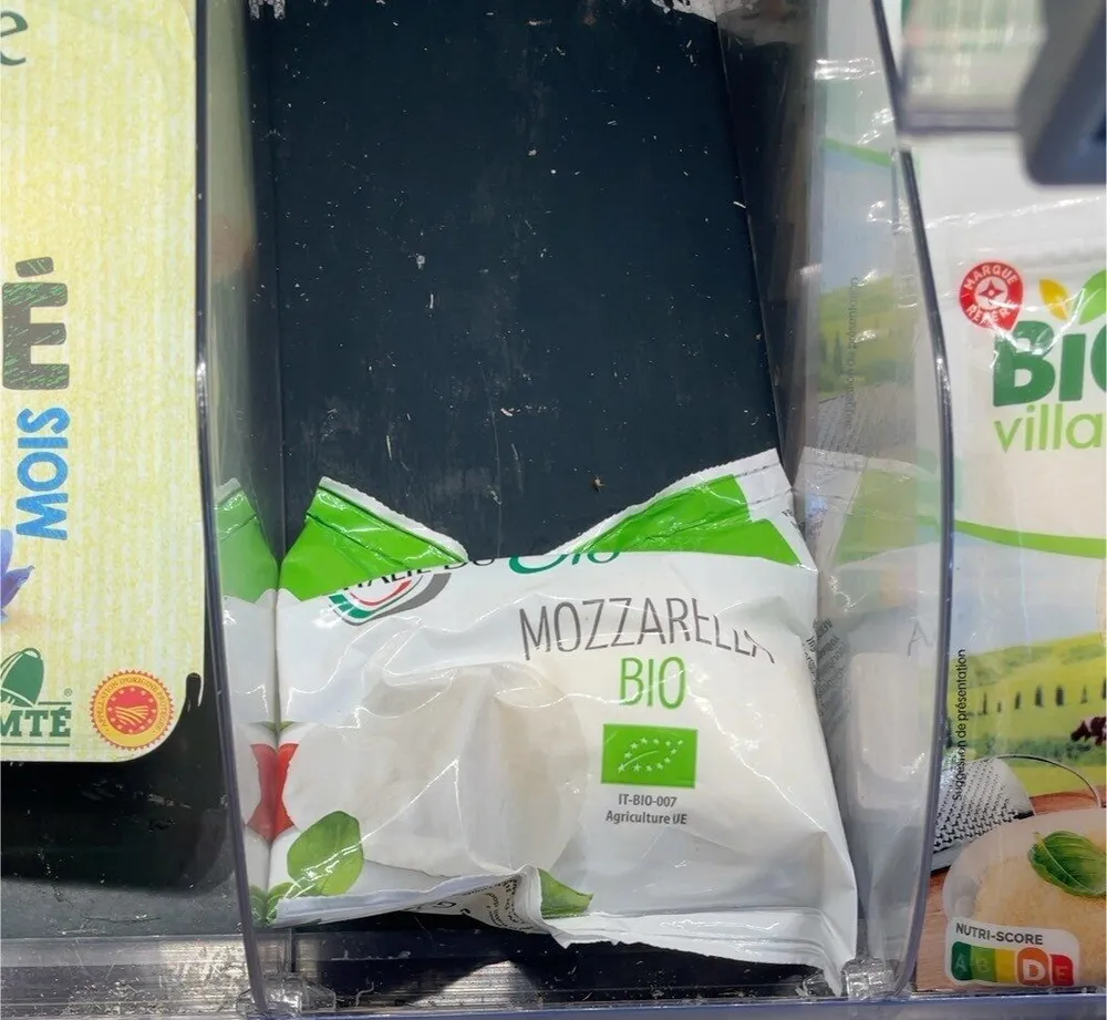 Mozzarella bio