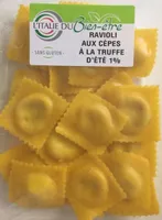 Ravioli aux cepes a la truffe