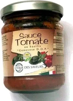 Sauce Tomate au Basilic