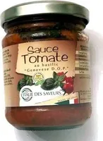 Sauce Tomate au Basilic