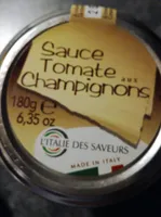 Sauce tomate aux champignons