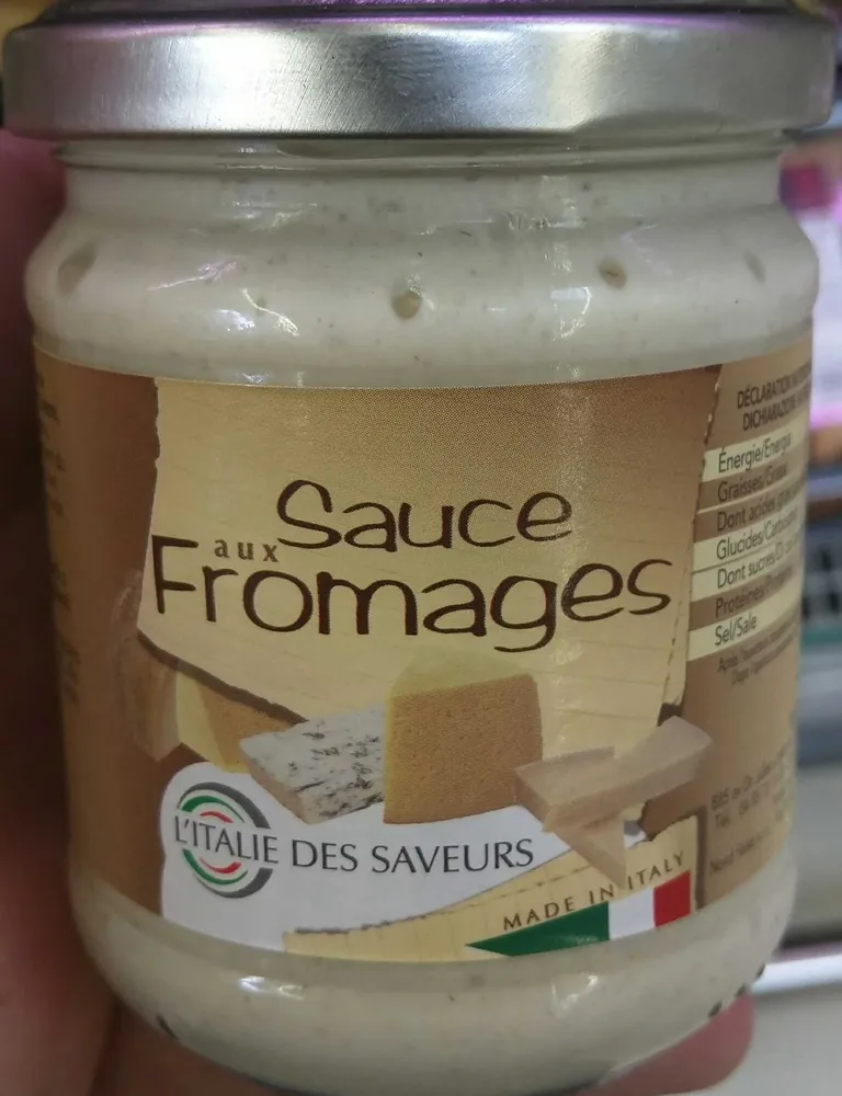 Sauce aux Fromages