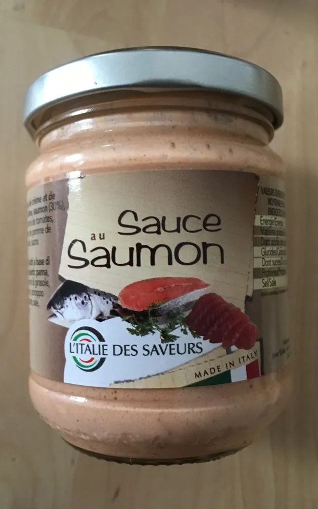 Sauce au saumon