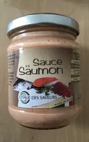 Sauce au saumon