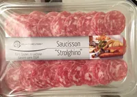 Saucisson strolghino