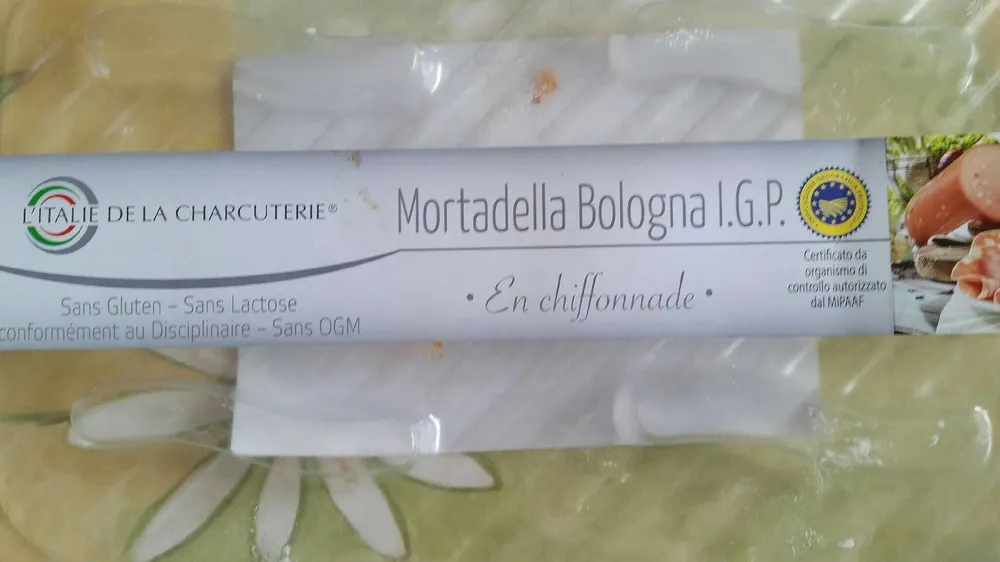 Mortadella bologna