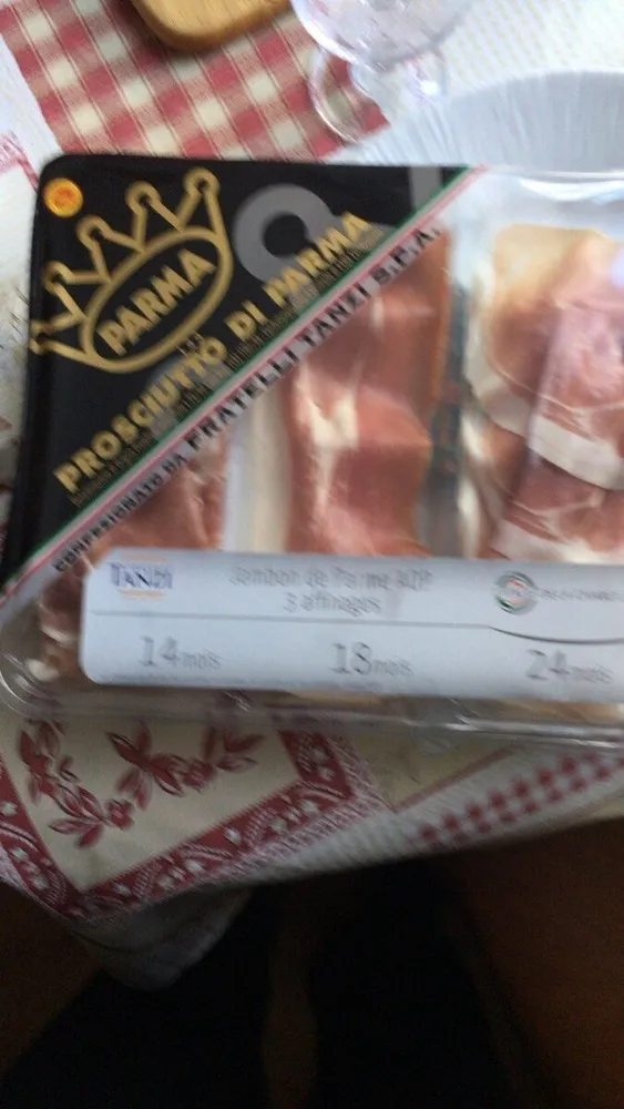 Jambon de Parme