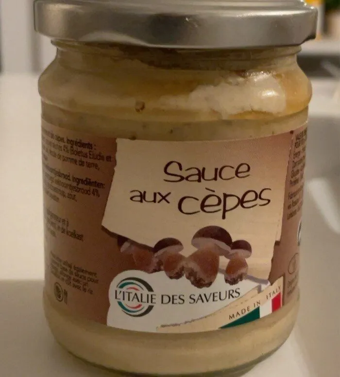 Sauce aux cepes