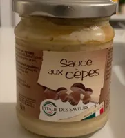 Sauce aux cepes