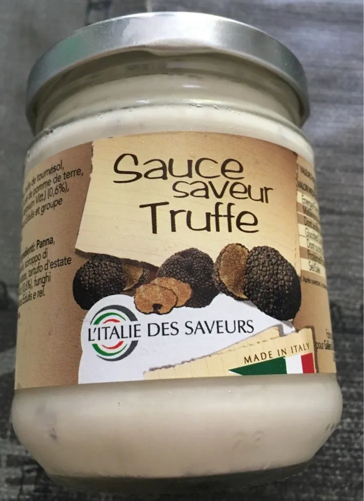 Sauce saveur Truffe