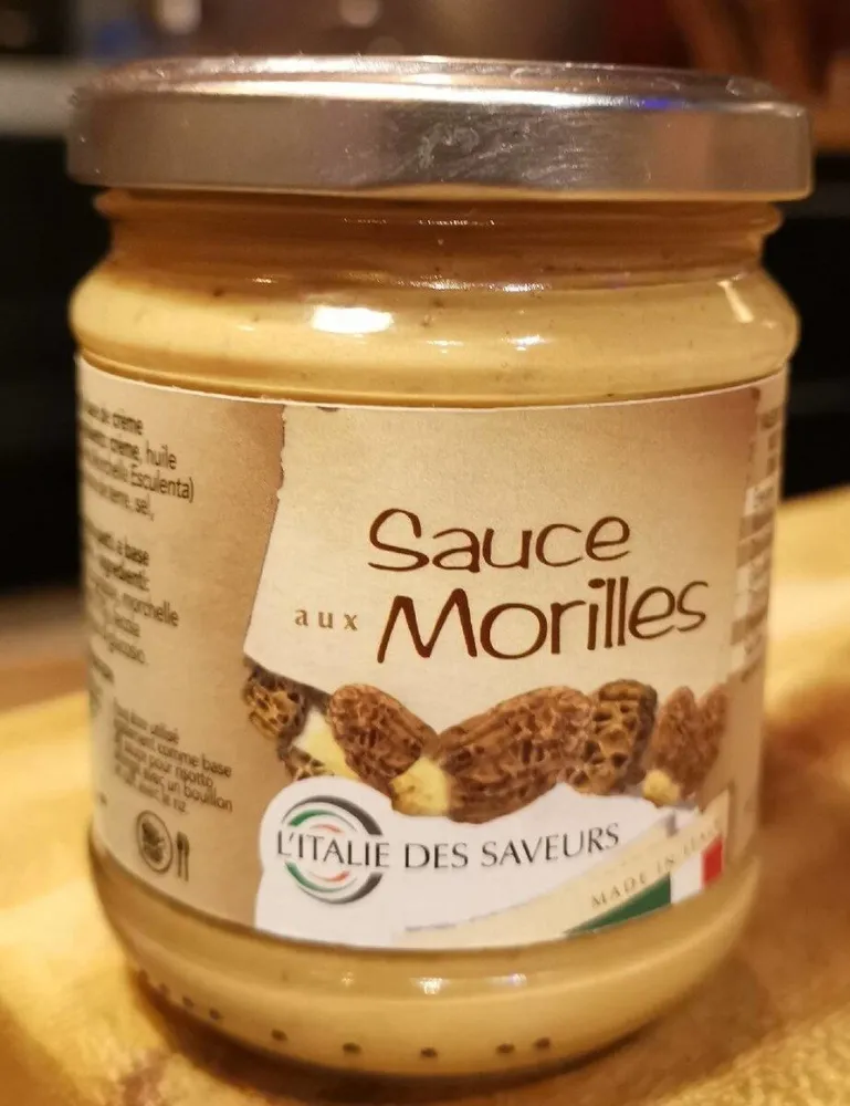 Sauce aux morilles