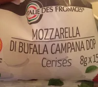 Mozzarella di bufala campana dop