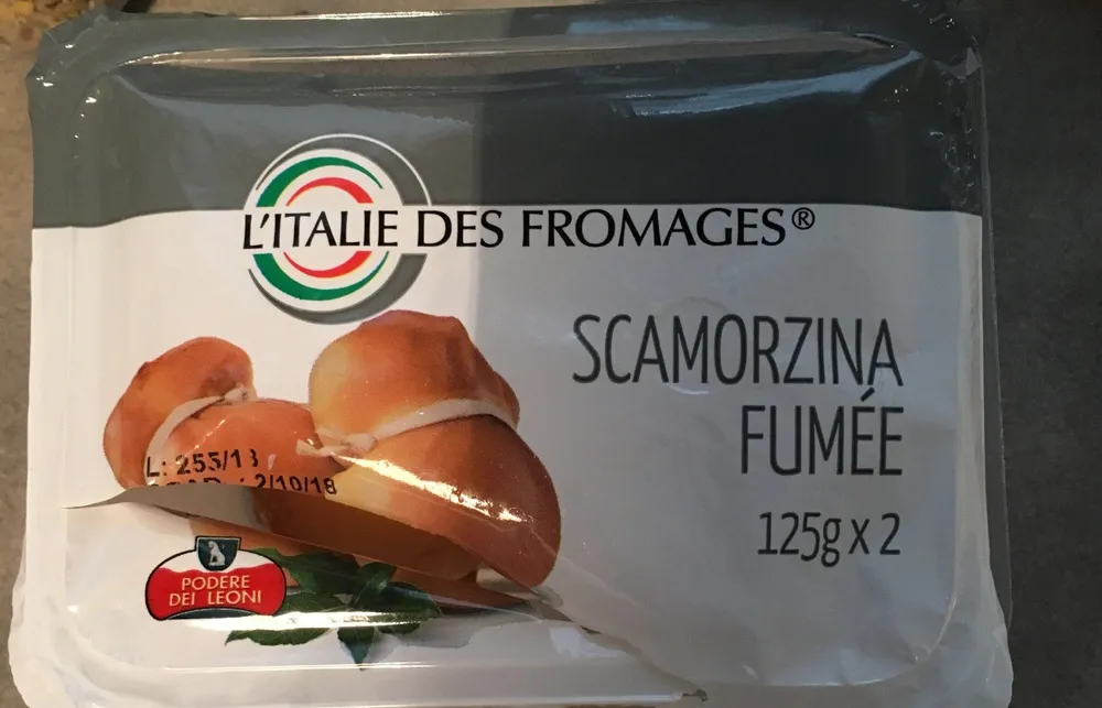 Scamorzina fumée
