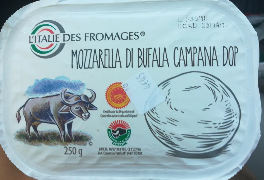 Mozzarella Di Bufala Campana DOP