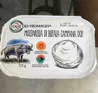 Mozzarella Di Bufala Campana Dop
