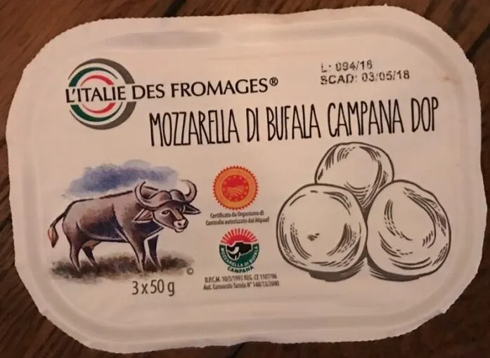 Mozzarella Di Bufala Campana Dop