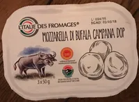 Mozzarella Di Bufala Campana Dop