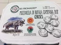 Mozzarella di Bufala Campana Dop