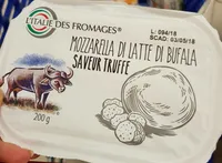 Mozzarella di latte di bufala
