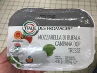 Mozzarella di bufala campana DOP tresse