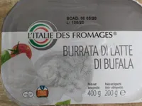 Burrata di parte di bufala