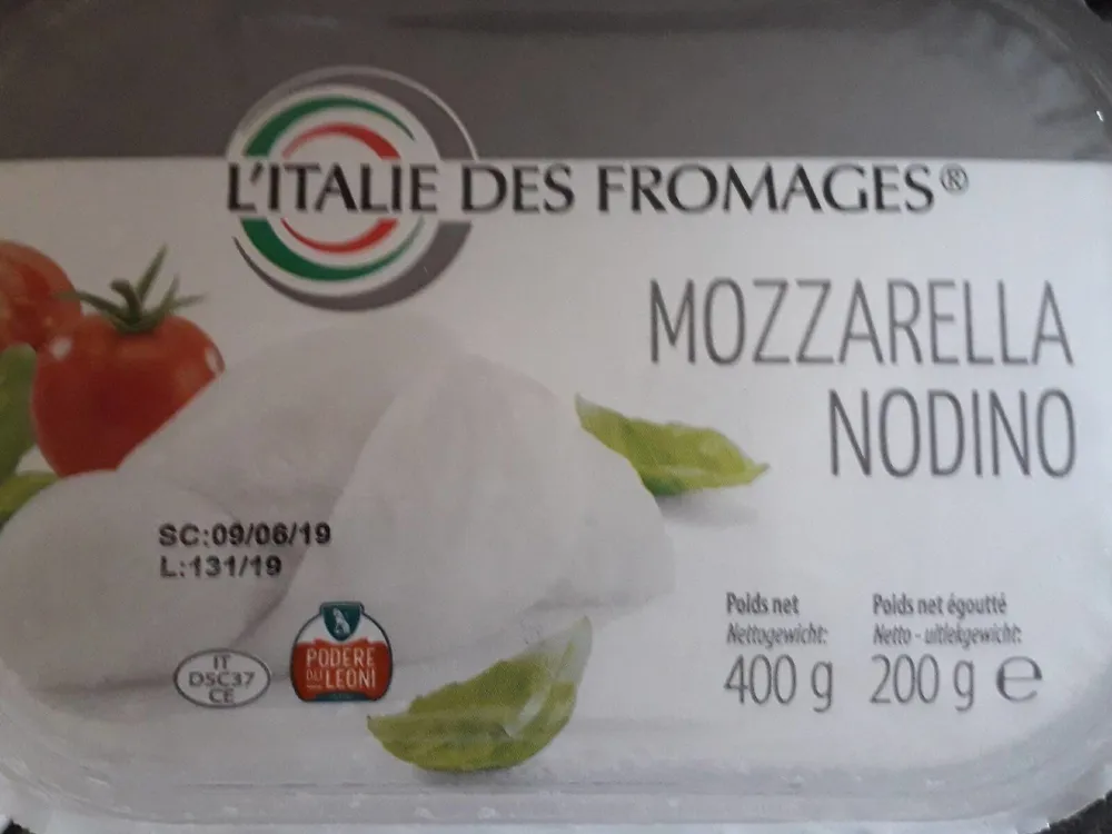 Mozzarella nodino