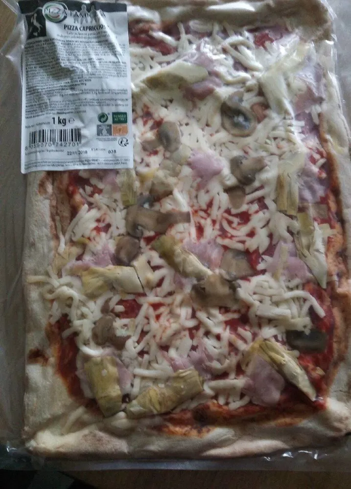 Pizza Capricciosa