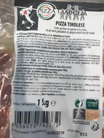 Pizza tirolese