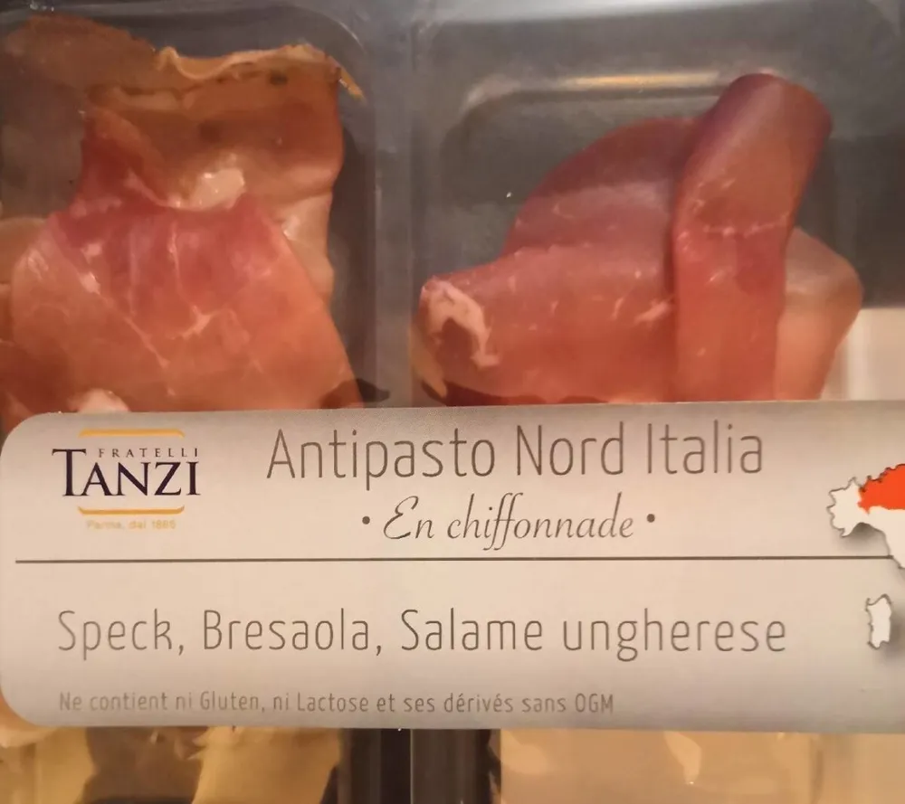 Antipasto Nord Italia