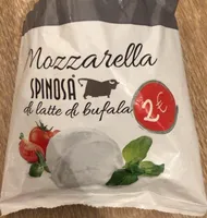 Mozzarella Spinosa di latte di bufala