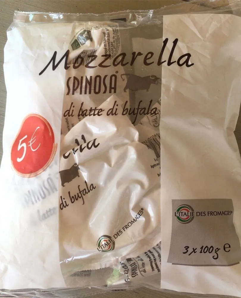 Mozzarella spinosa