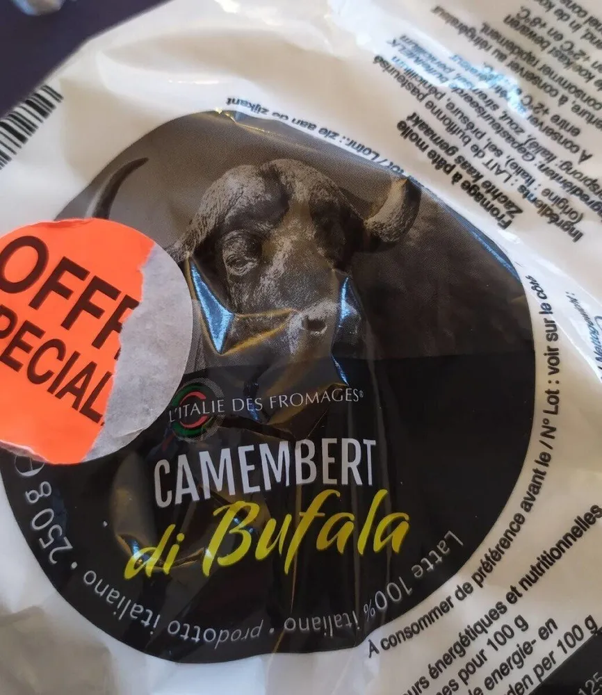 Camembert du bufala