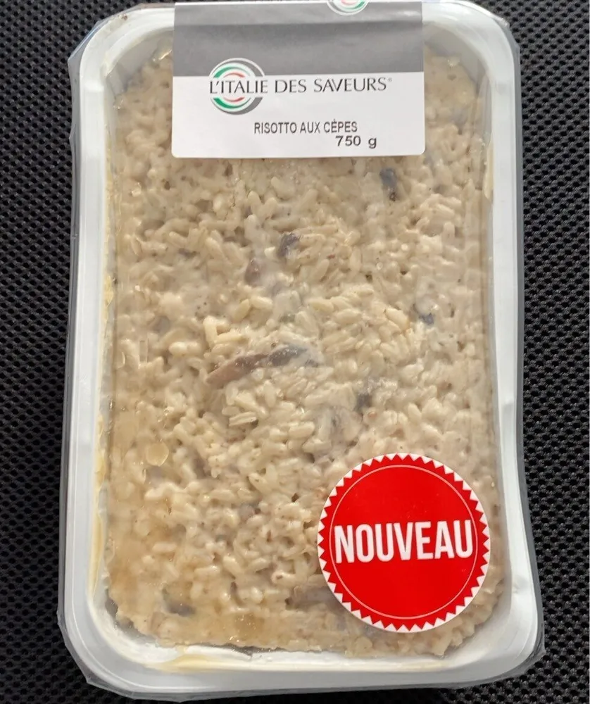 Risotto aux cèpes