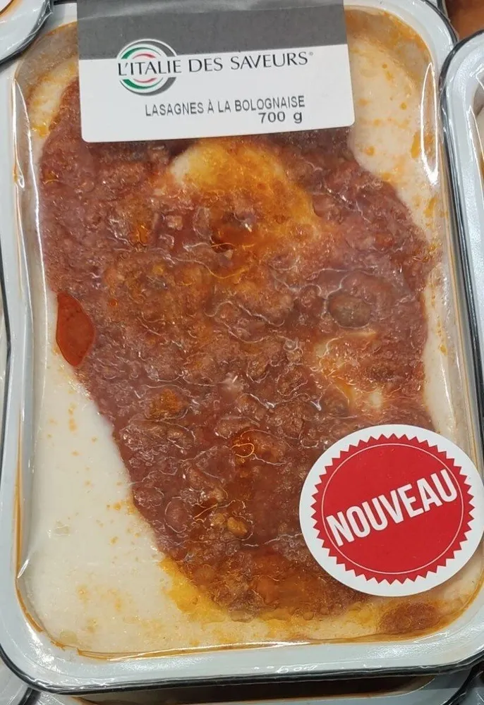 Lasagnes bolognaise