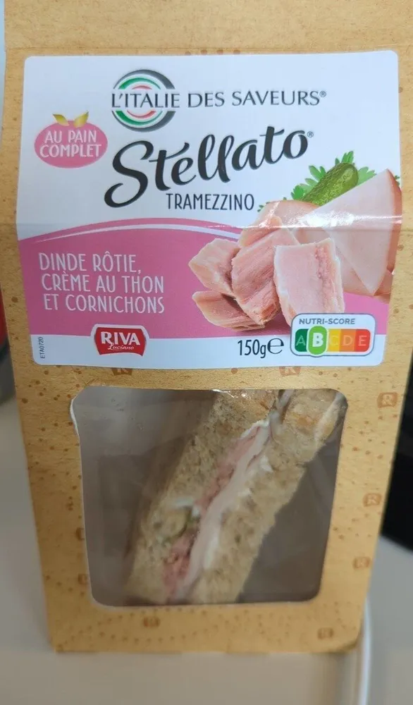 Sandwich dinde thon Stellato