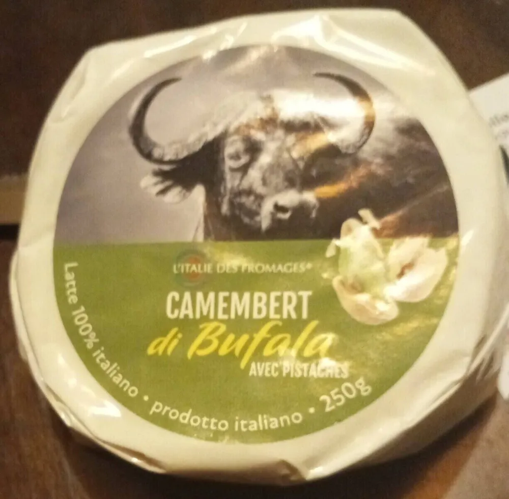 Camembert di Bufala avec Pistaches