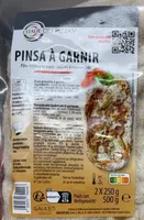 Pinsa à garnir