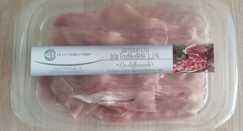 Jambon cru à la truffe d'été