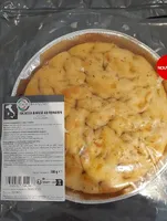 Focaccia barese au romarin