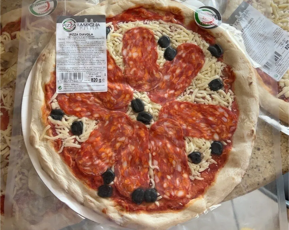Pizza Diavola