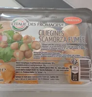 Ciliegines scarmorza fumée
