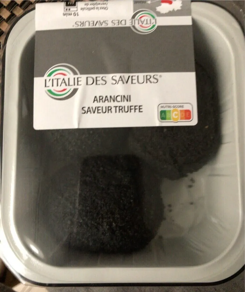 Arancini saveur truffe