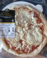 Pizza 4 fromages