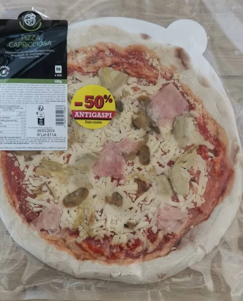 Pizza Capricciosa