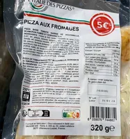 Pizza aux fromages